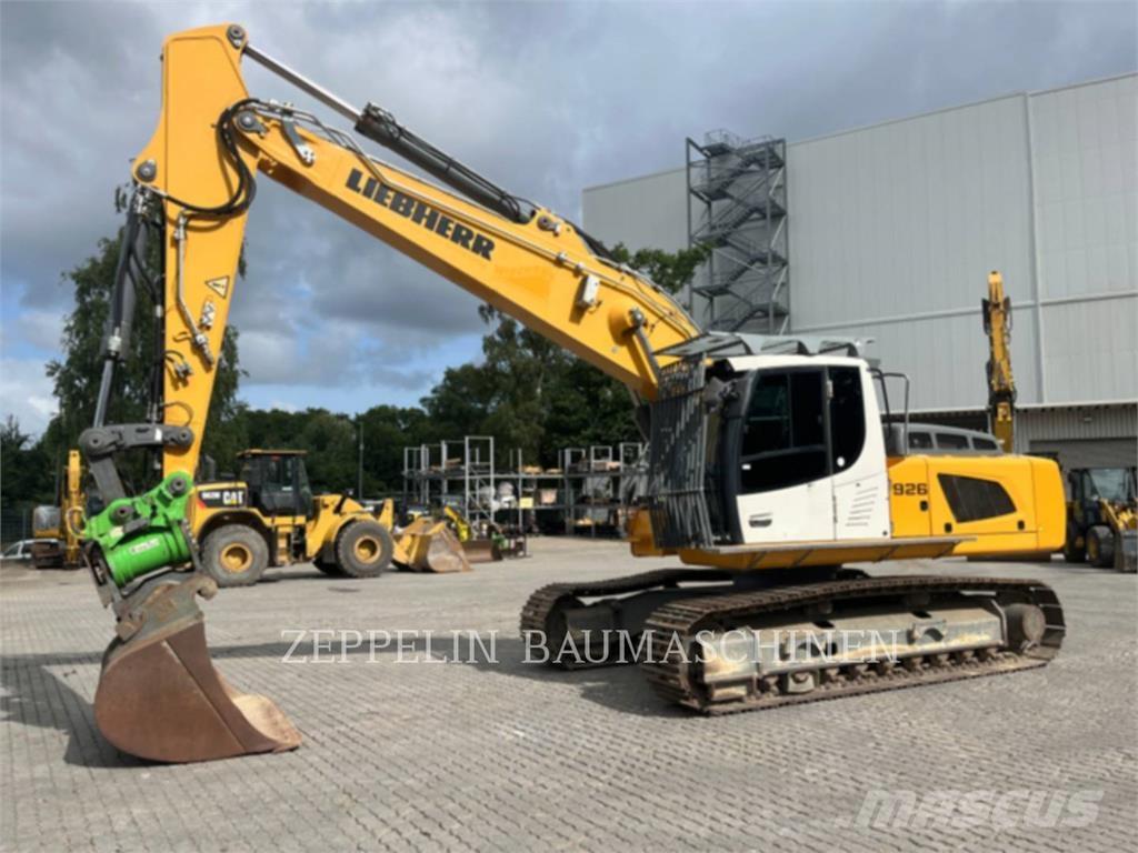 Liebherr R926 Bageri guseničari