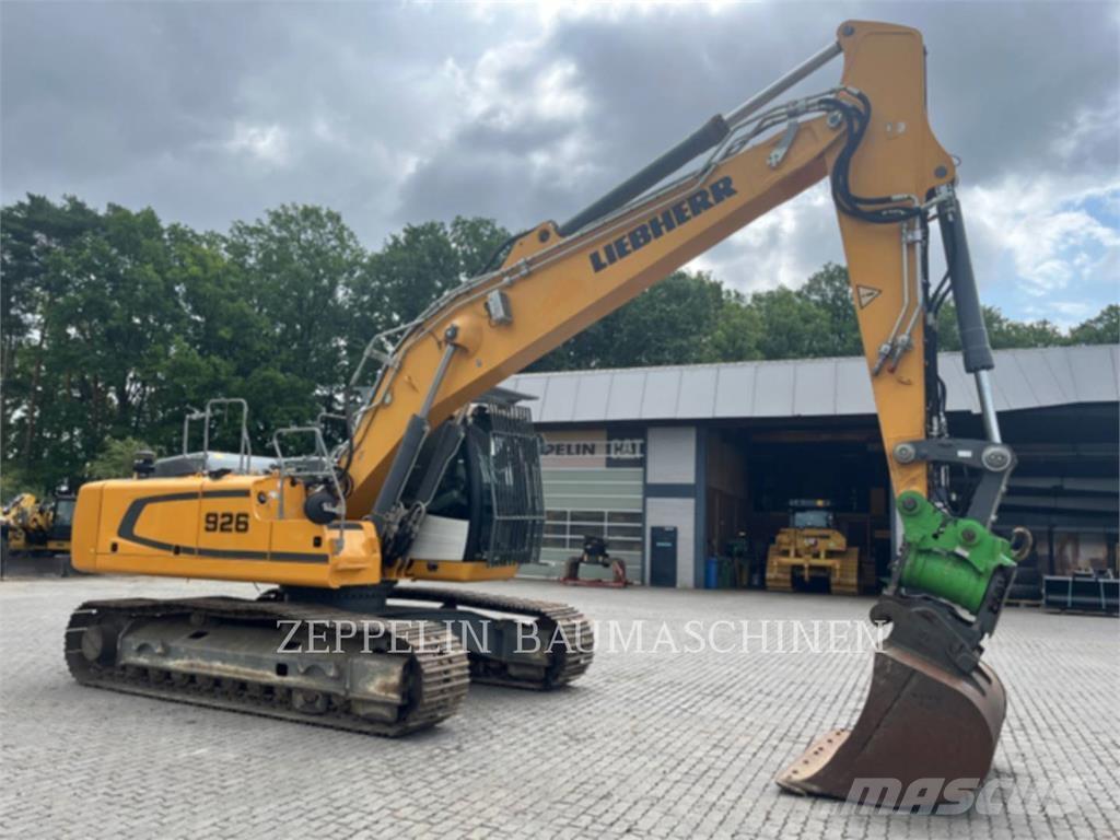 Liebherr R926 Bageri guseničari