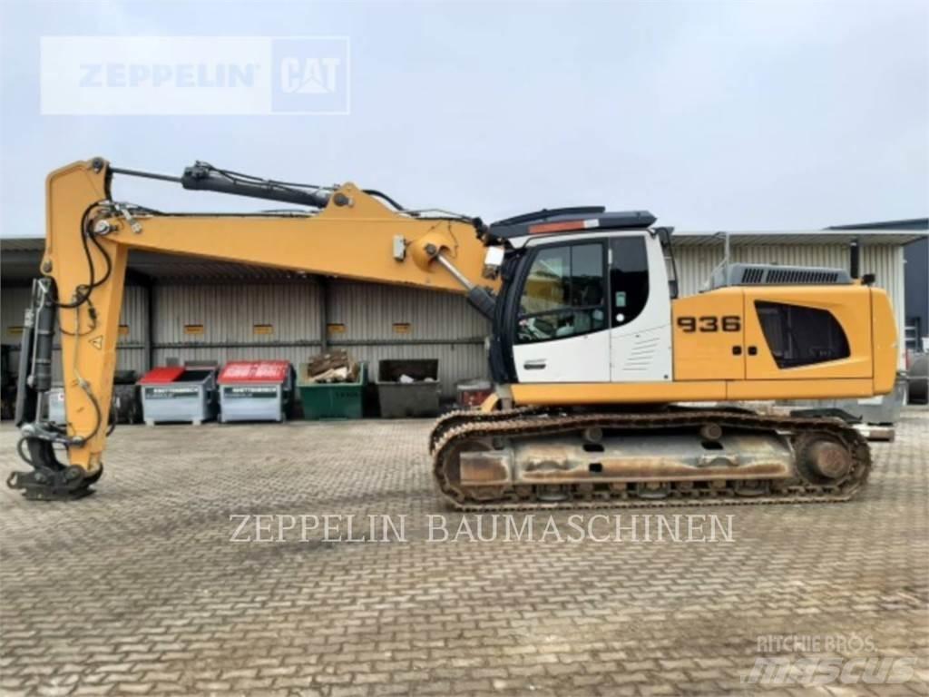 Liebherr R936NLC Bageri guseničari
