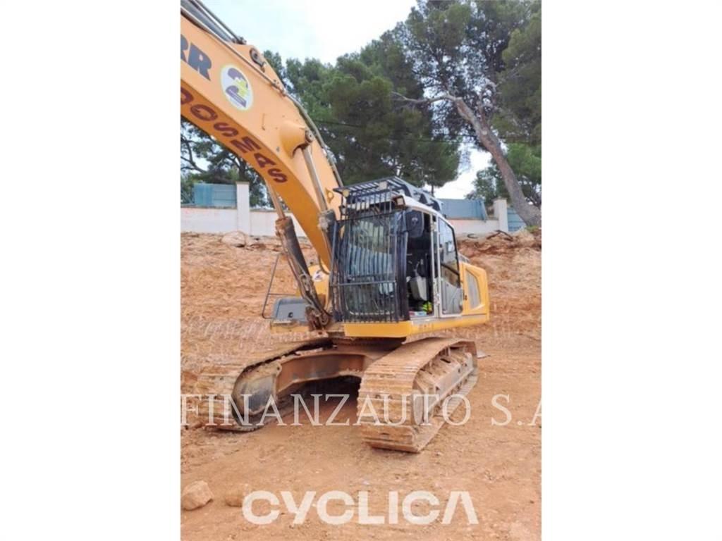Liebherr R946 Bageri guseničari