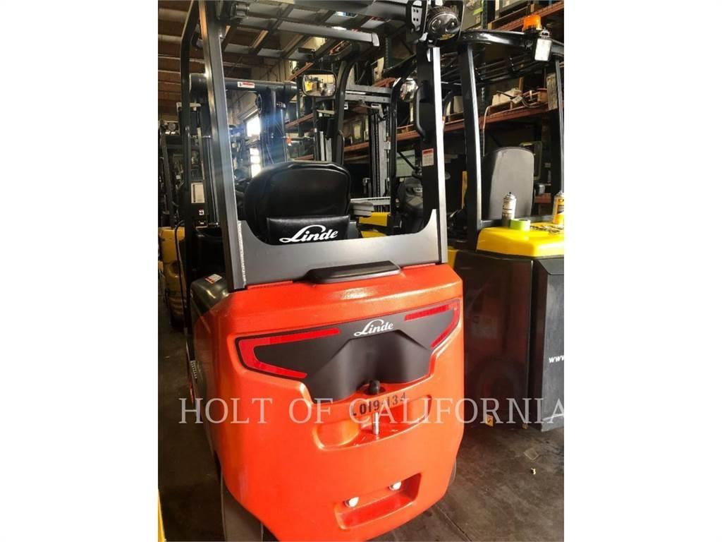 Linde E32CL Električni viljuškari