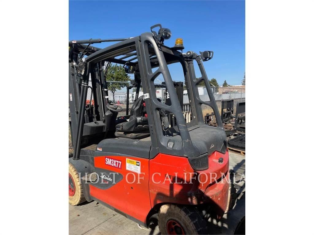 Linde E35P/600 Električni viljuškari