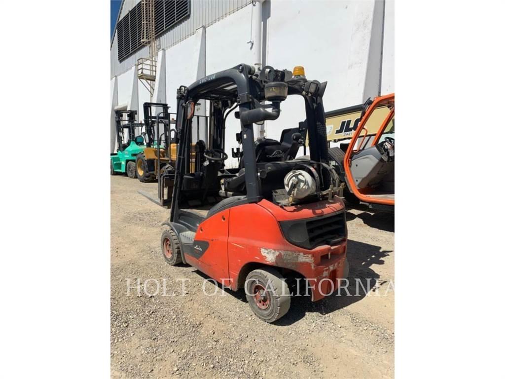 Linde H16T Viljuškari - ostalo