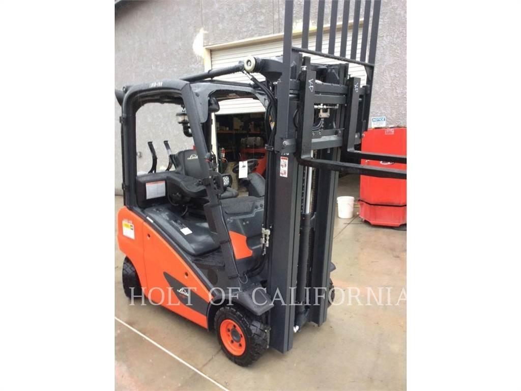 Linde H16T Viljuškari - ostalo