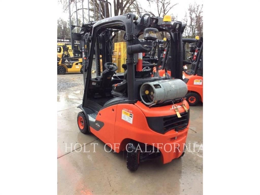 Linde H16T Viljuškari - ostalo