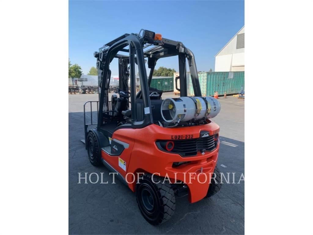 Linde H25T Viljuškari - ostalo