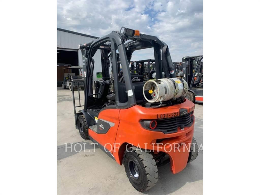 Linde H25T Viljuškari - ostalo