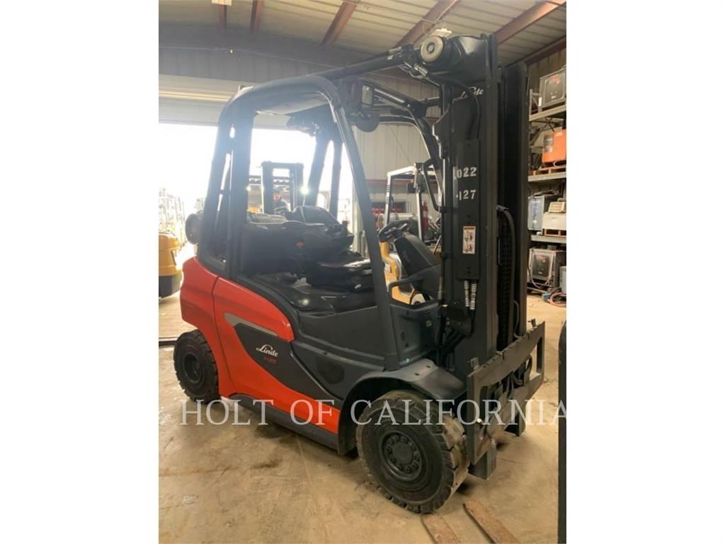Linde H25T Viljuškari - ostalo
