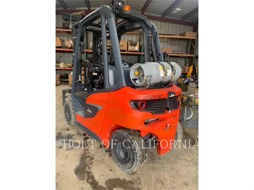 Linde H25T Viljuškari - ostalo