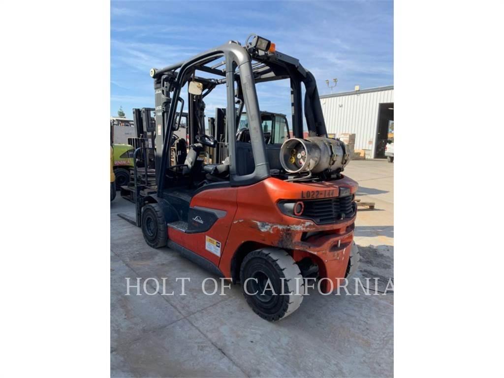 Linde H25T Viljuškari - ostalo