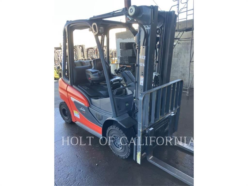 Linde H25T Viljuškari - ostalo
