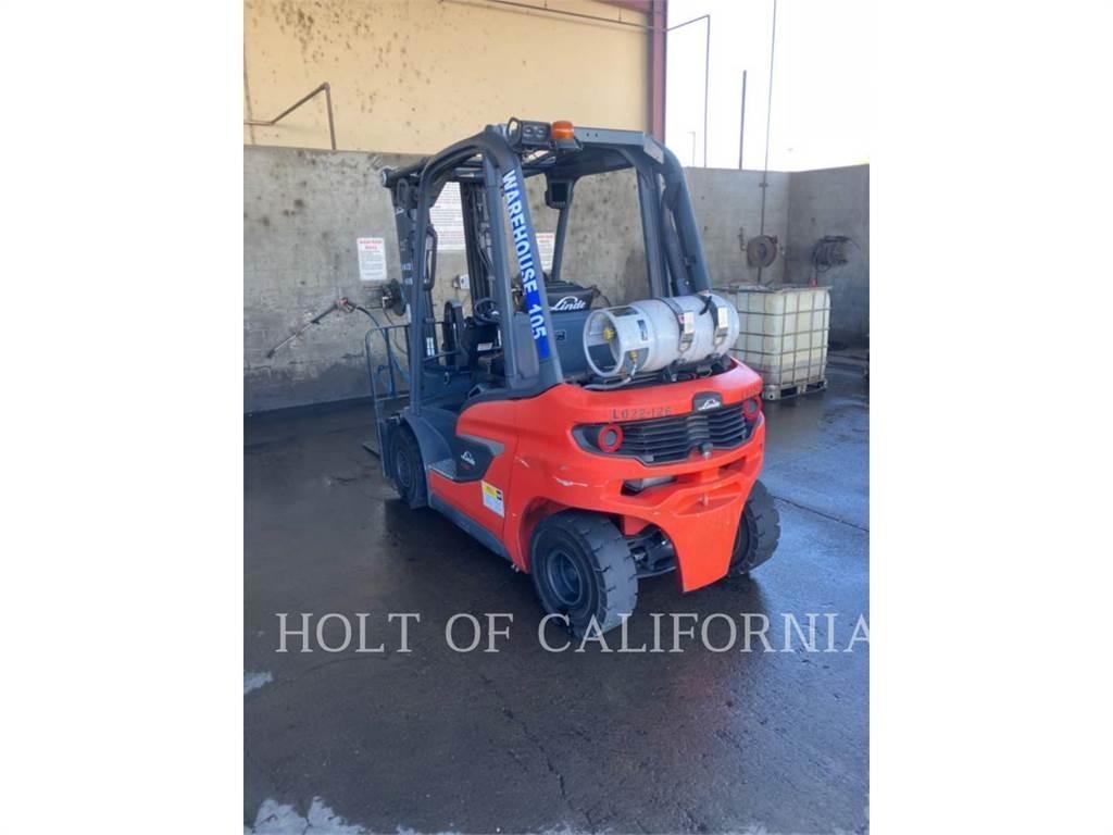 Linde H25T Viljuškari - ostalo