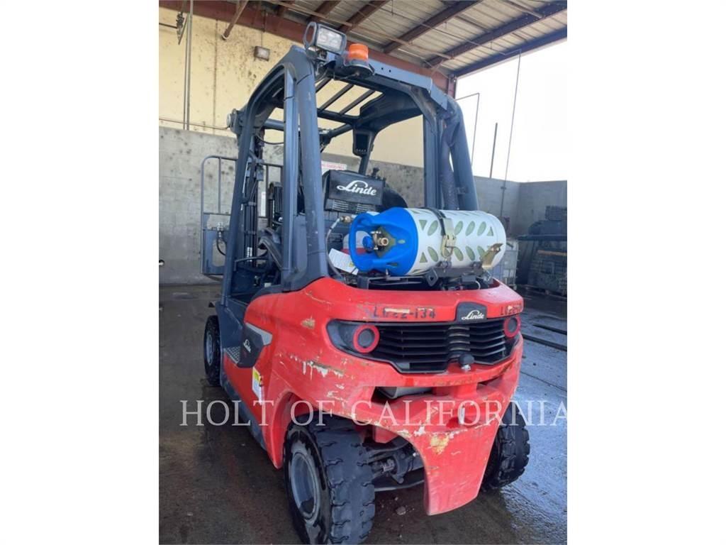 Linde H25T Viljuškari - ostalo