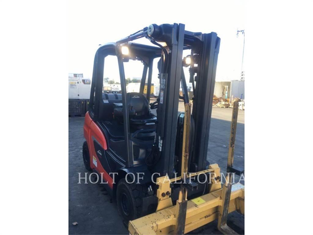 Linde H25T Viljuškari - ostalo