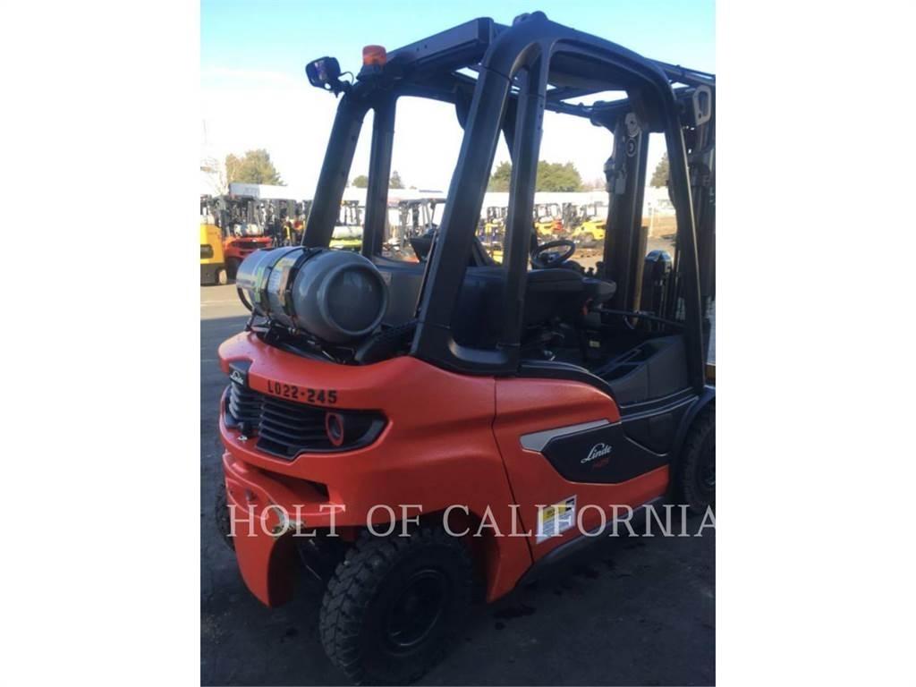 Linde H25T Viljuškari - ostalo