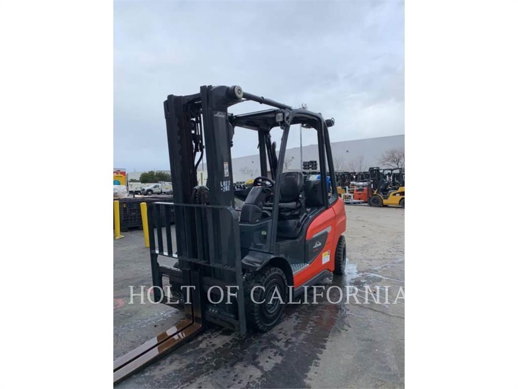 Linde H25T Viljuškari - ostalo