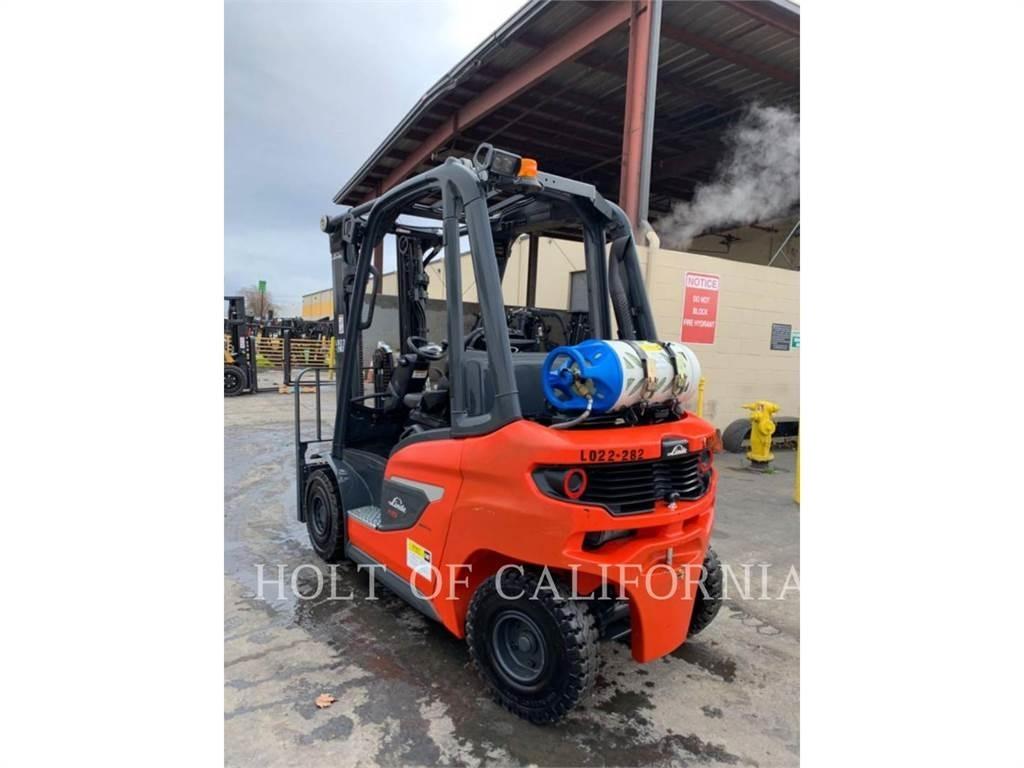 Linde H25T Viljuškari - ostalo