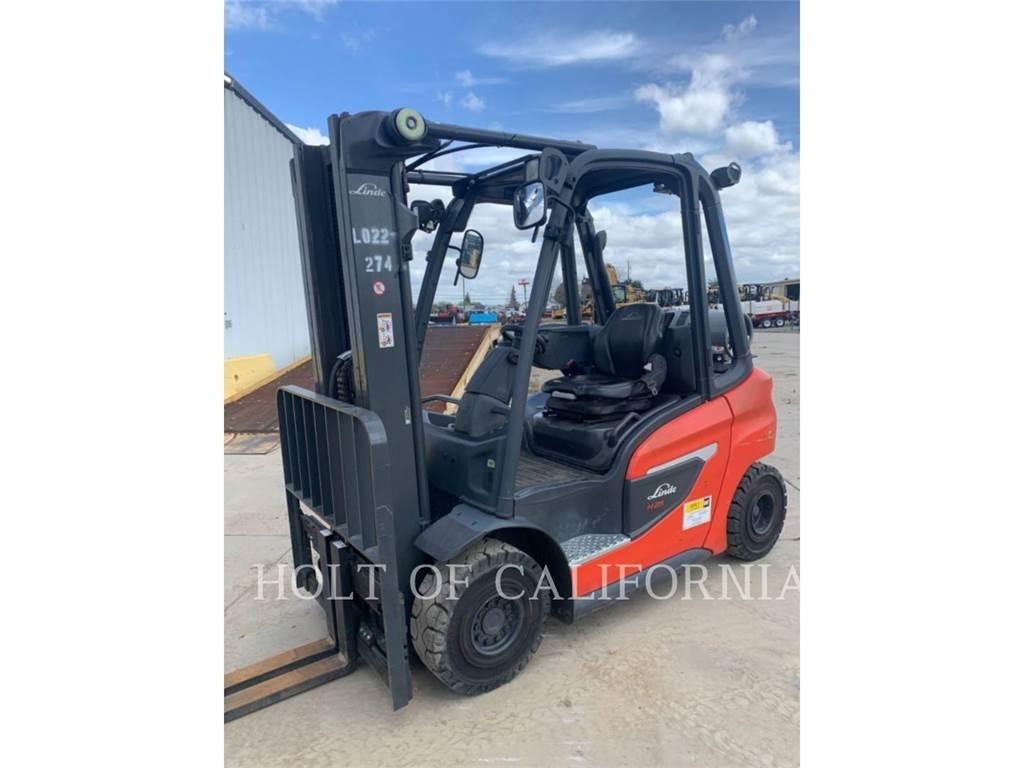 Linde H25T Viljuškari - ostalo