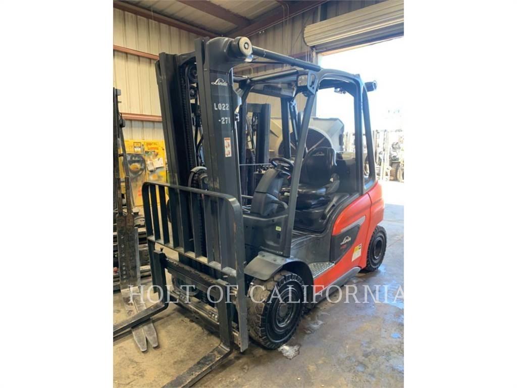 Linde H25T Viljuškari - ostalo