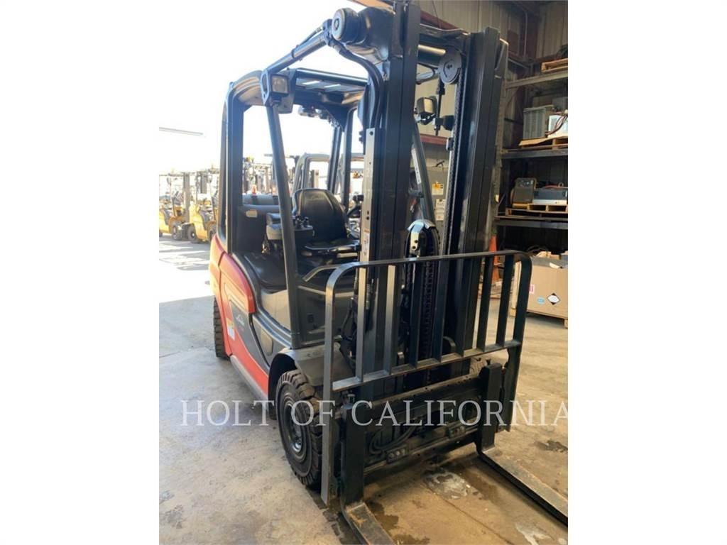 Linde H25T Viljuškari - ostalo
