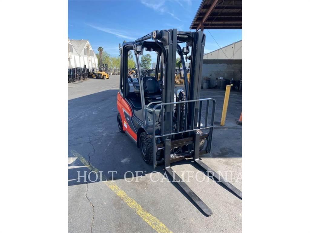 Linde H25T Viljuškari - ostalo
