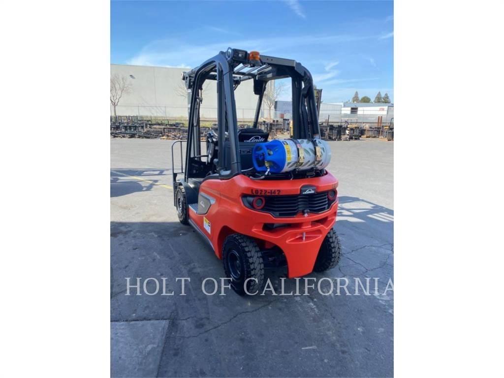 Linde H25T Viljuškari - ostalo