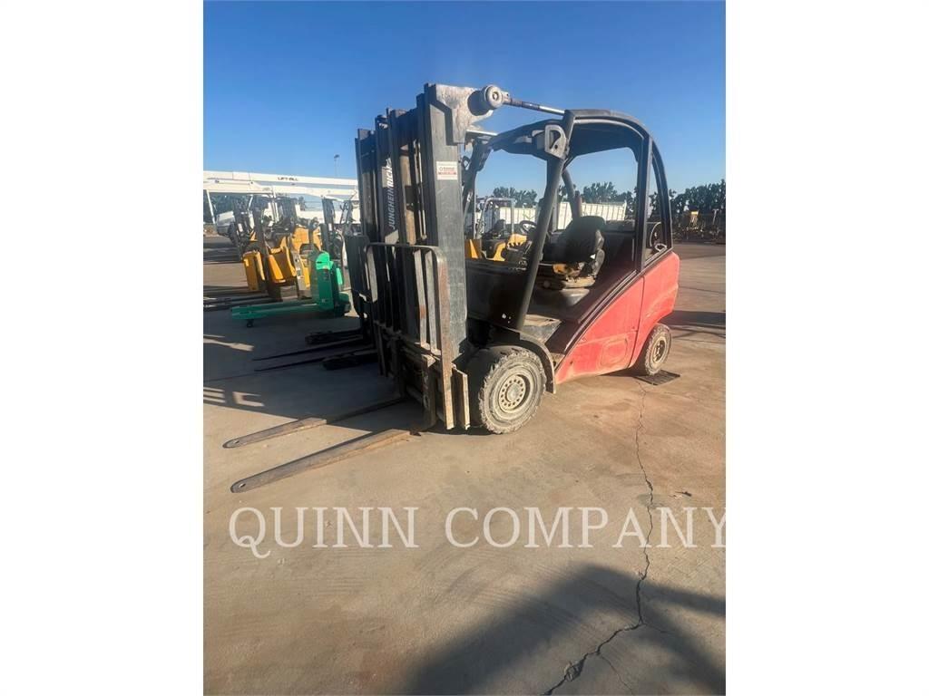 Linde H25T Viljuškari - ostalo