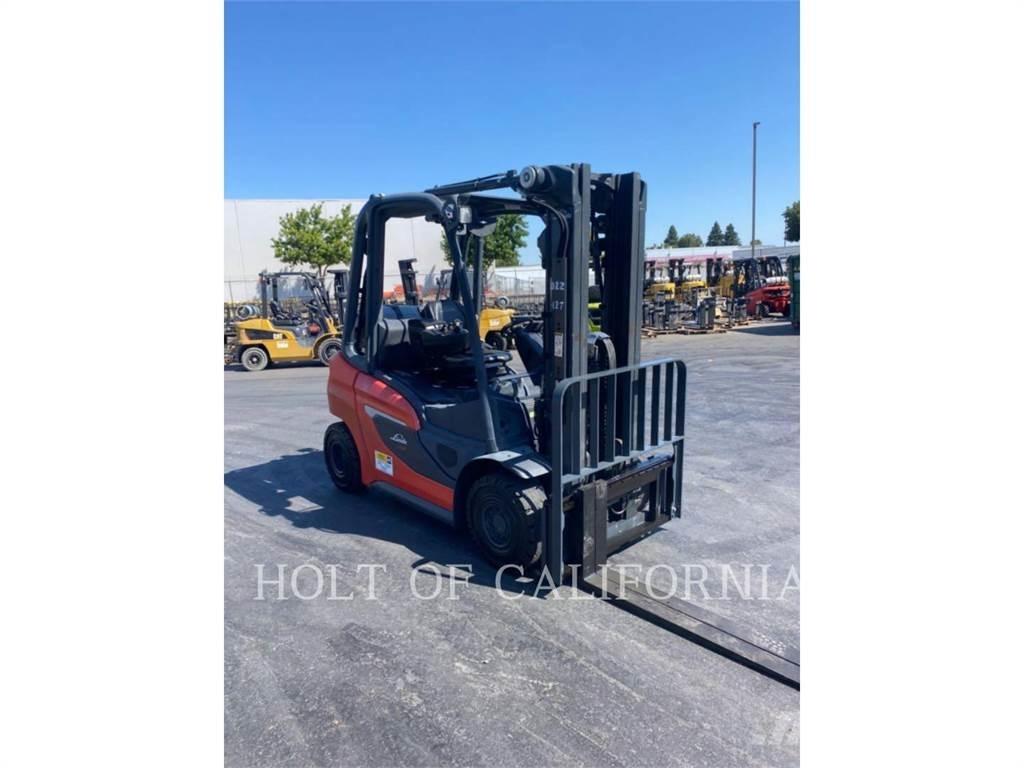 Linde H25T Viljuškari - ostalo