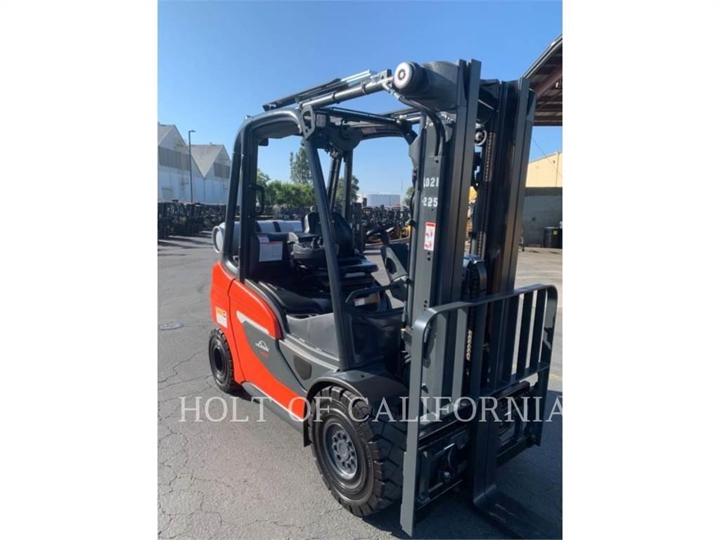 Linde H25T/600 Viljuškari - ostalo