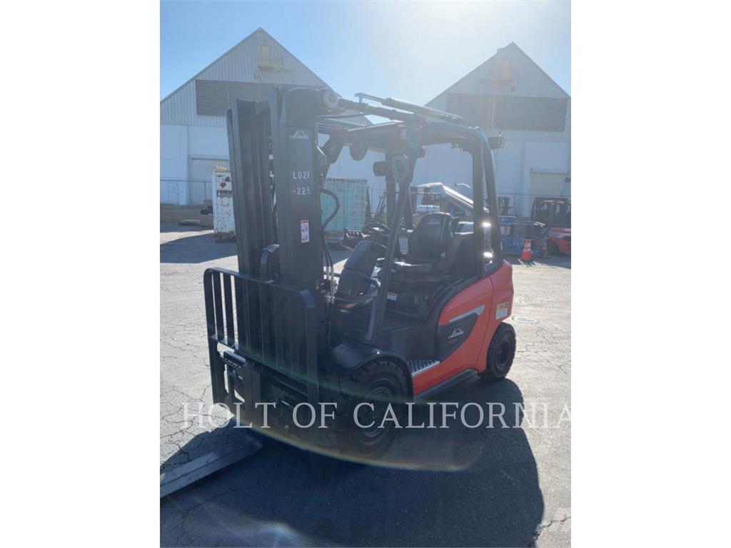 Linde H25T/600 Viljuškari - ostalo