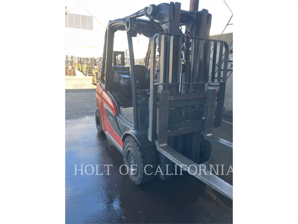 Linde H30T Viljuškari - ostalo