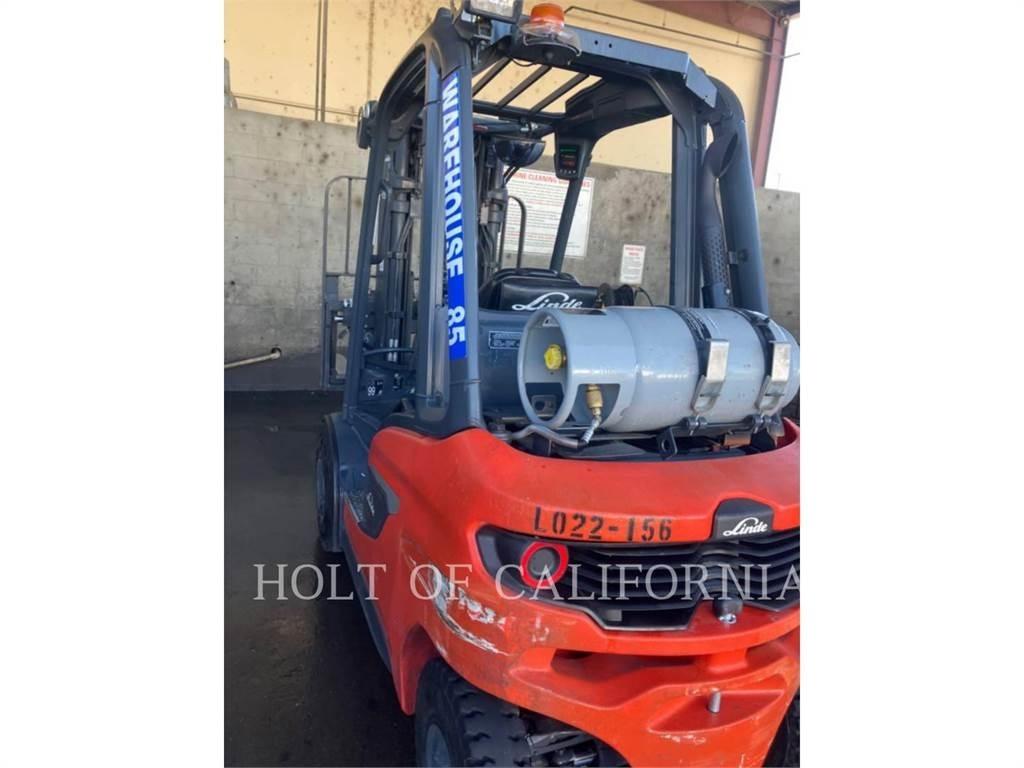 Linde H30T Viljuškari - ostalo