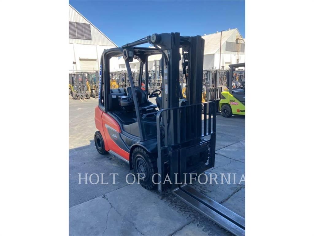 Linde H30T Viljuškari - ostalo
