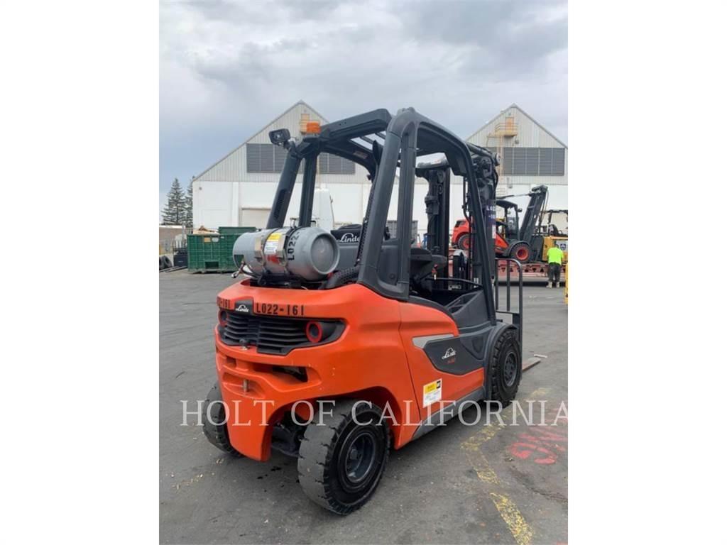 Linde H30T Viljuškari - ostalo