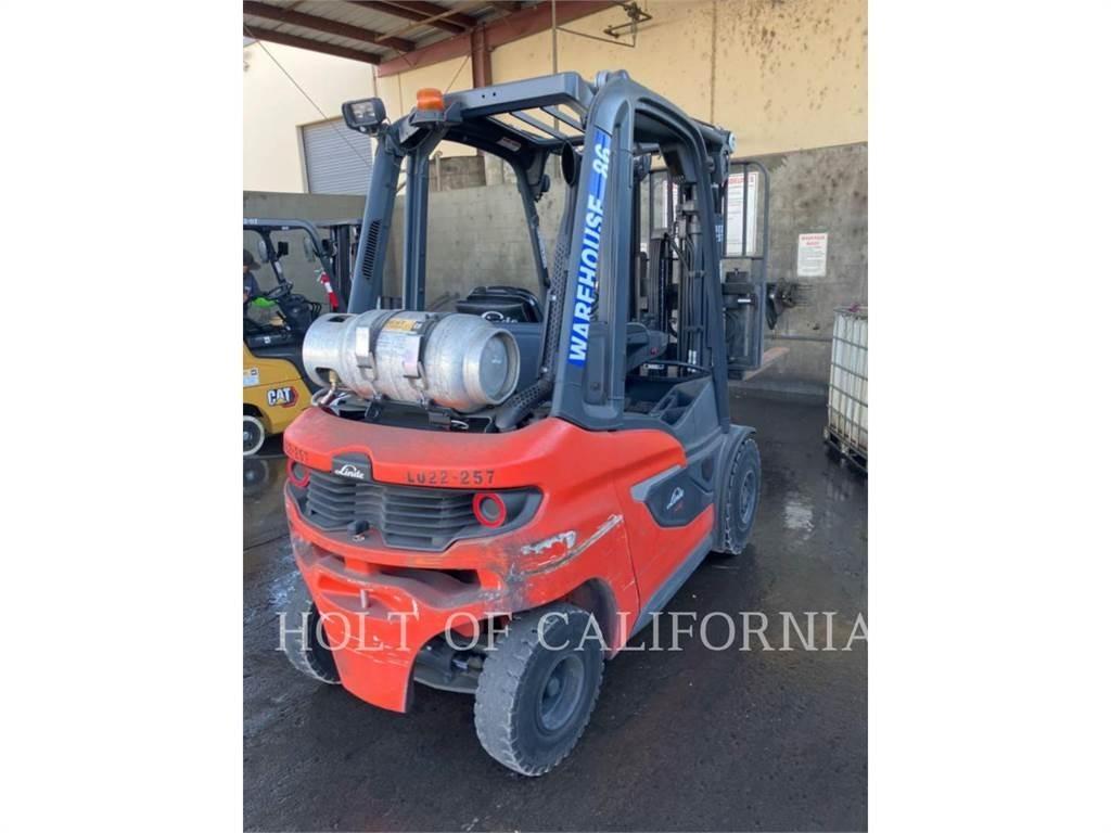 Linde H30T Viljuškari - ostalo