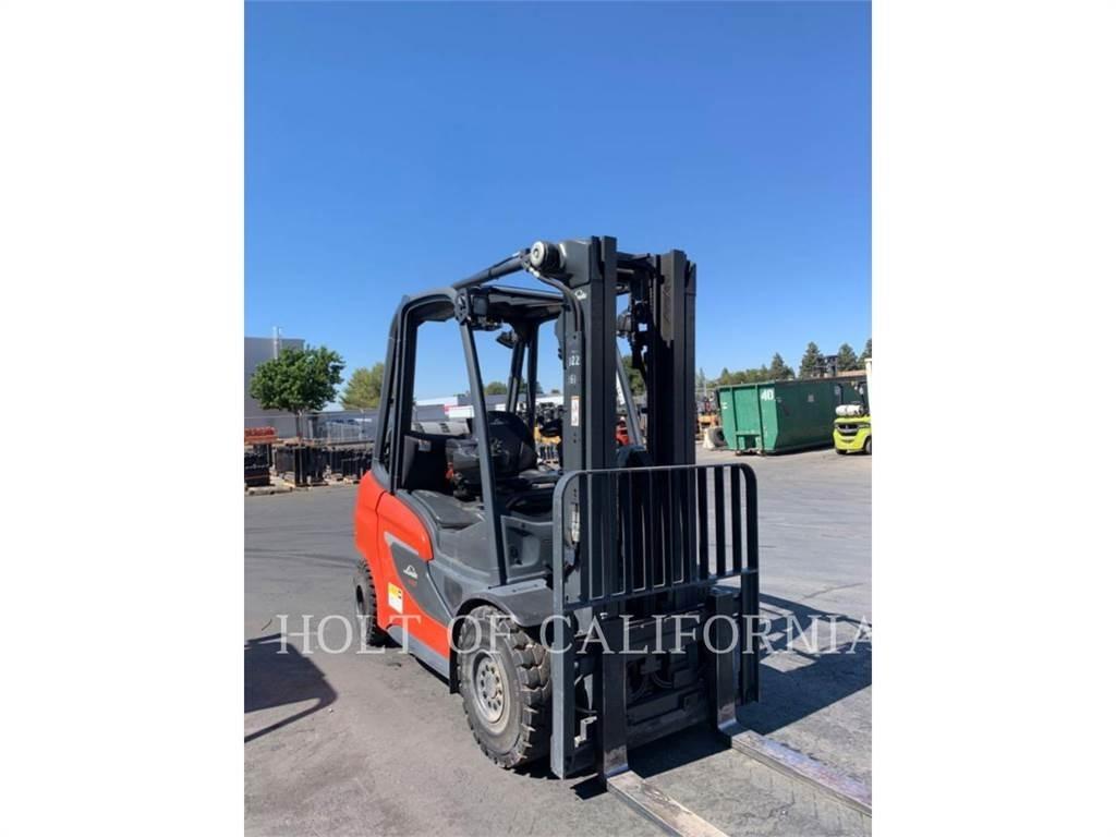 Linde H30T Viljuškari - ostalo