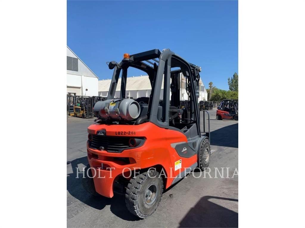 Linde H30T Viljuškari - ostalo