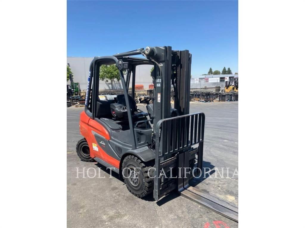 Linde H30T Viljuškari - ostalo