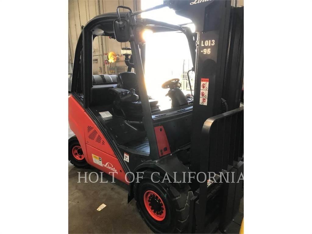 Linde H30T Viljuškari - ostalo