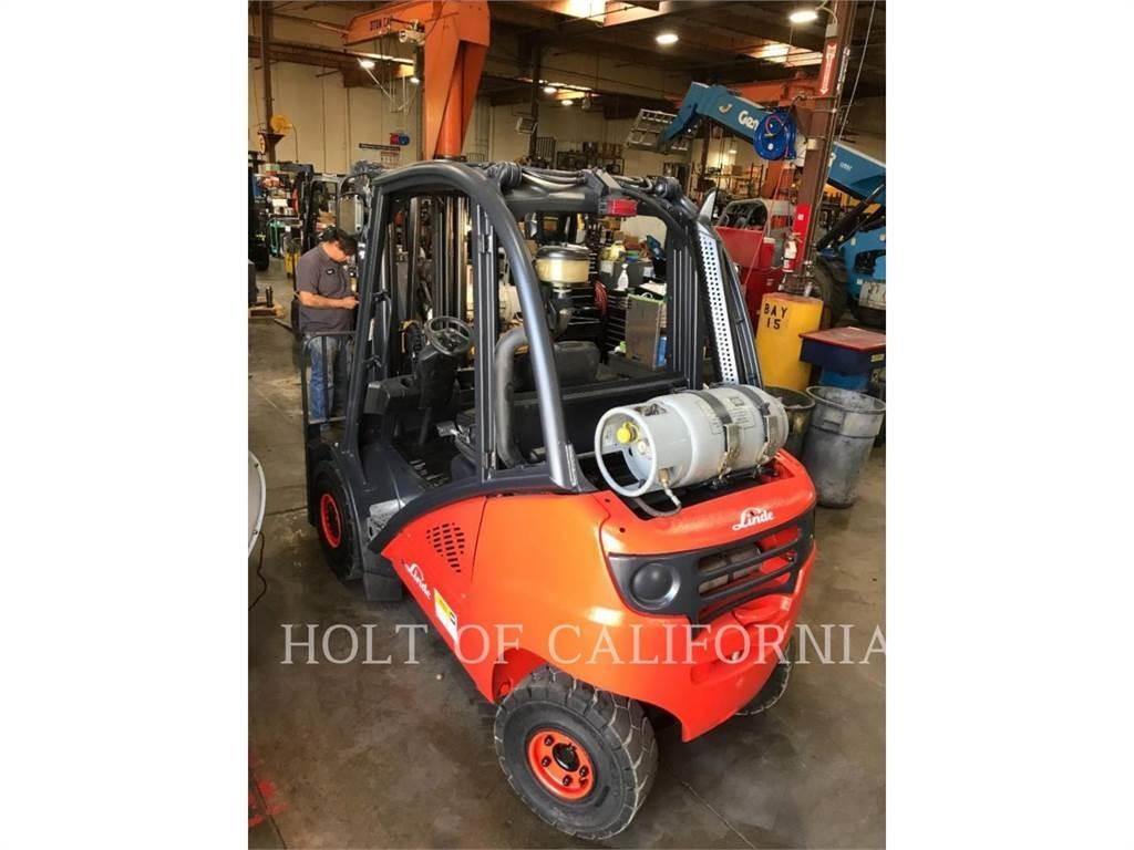 Linde H30T Viljuškari - ostalo
