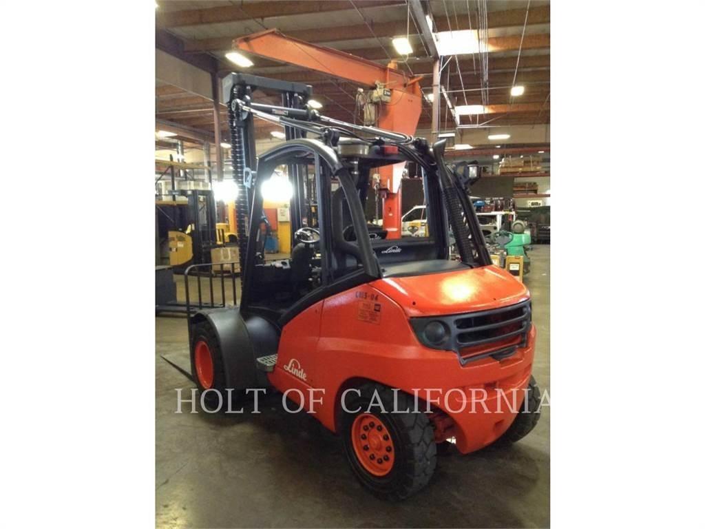 Linde H50D Dizelski viljuškari
