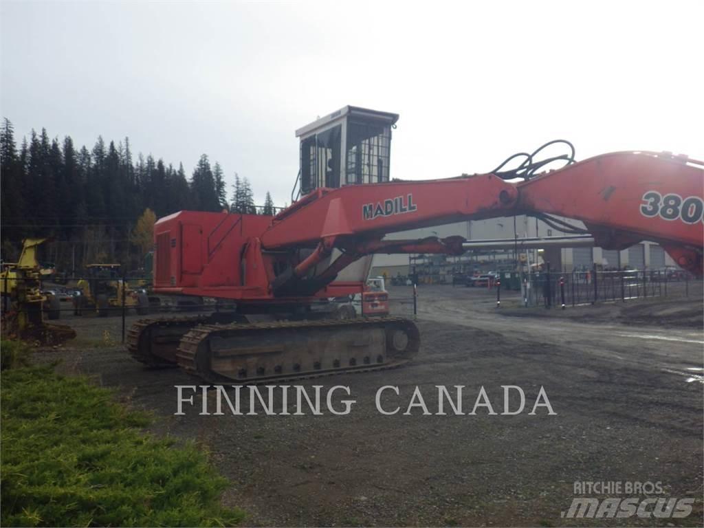 Madill 3800B Harvarderi