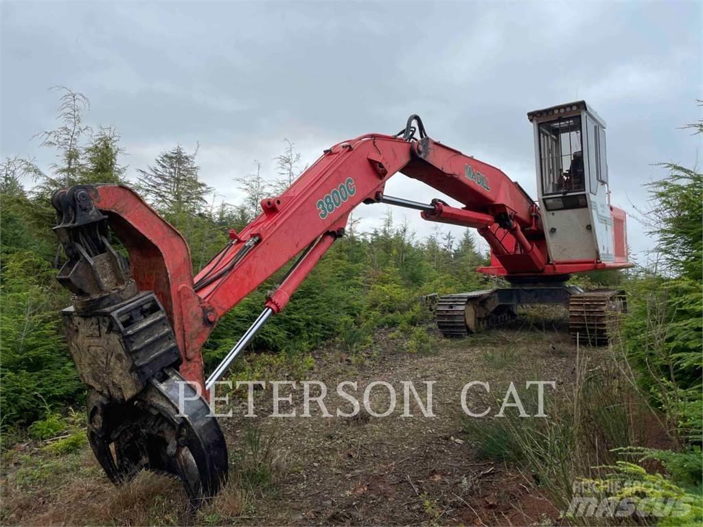 Madill 3800C Harvarderi