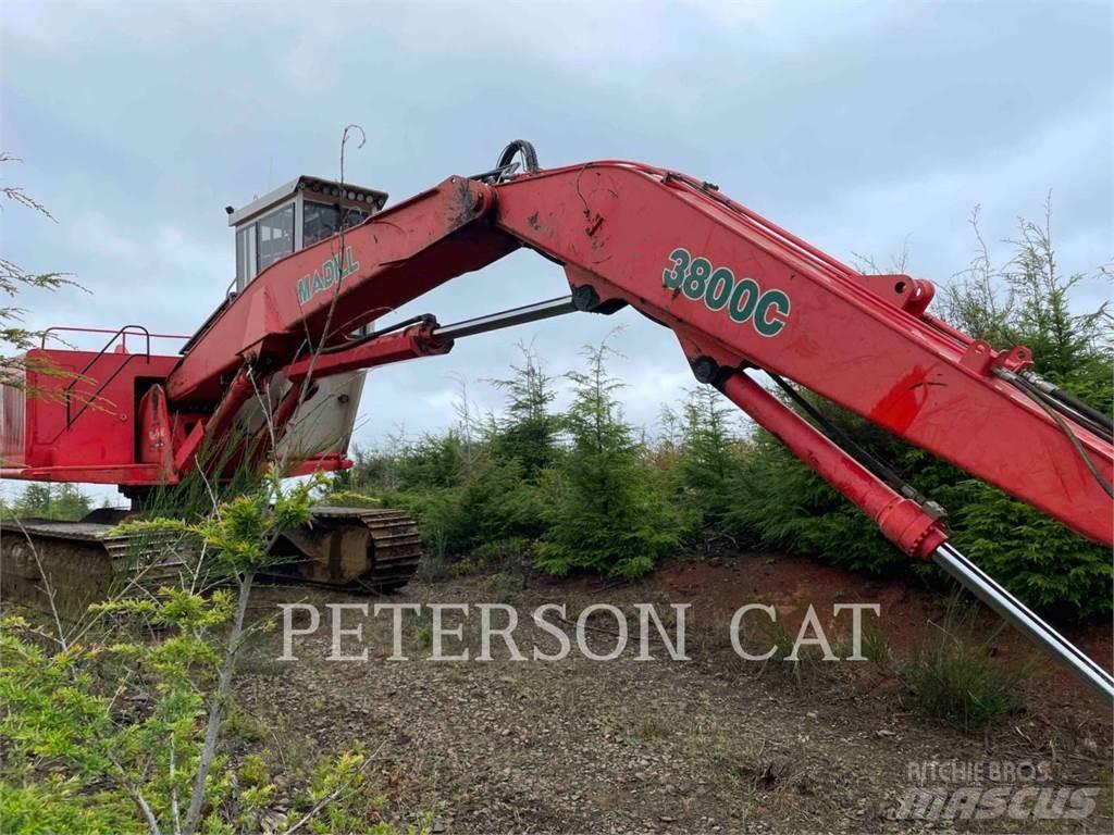 Madill 3800C Harvarderi