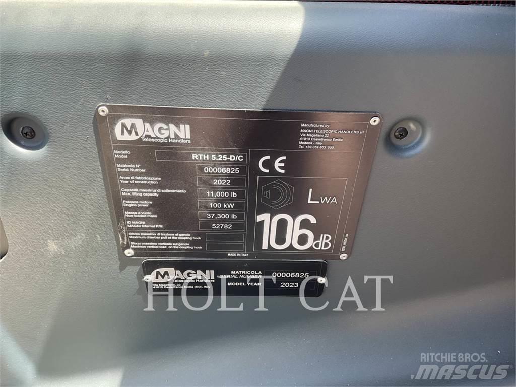 Magni RTH 5.25 Polovne dizalice za sve terene
