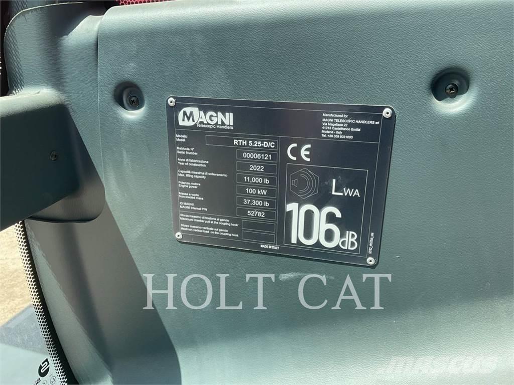 Magni RTH 5.25 Polovne dizalice za sve terene