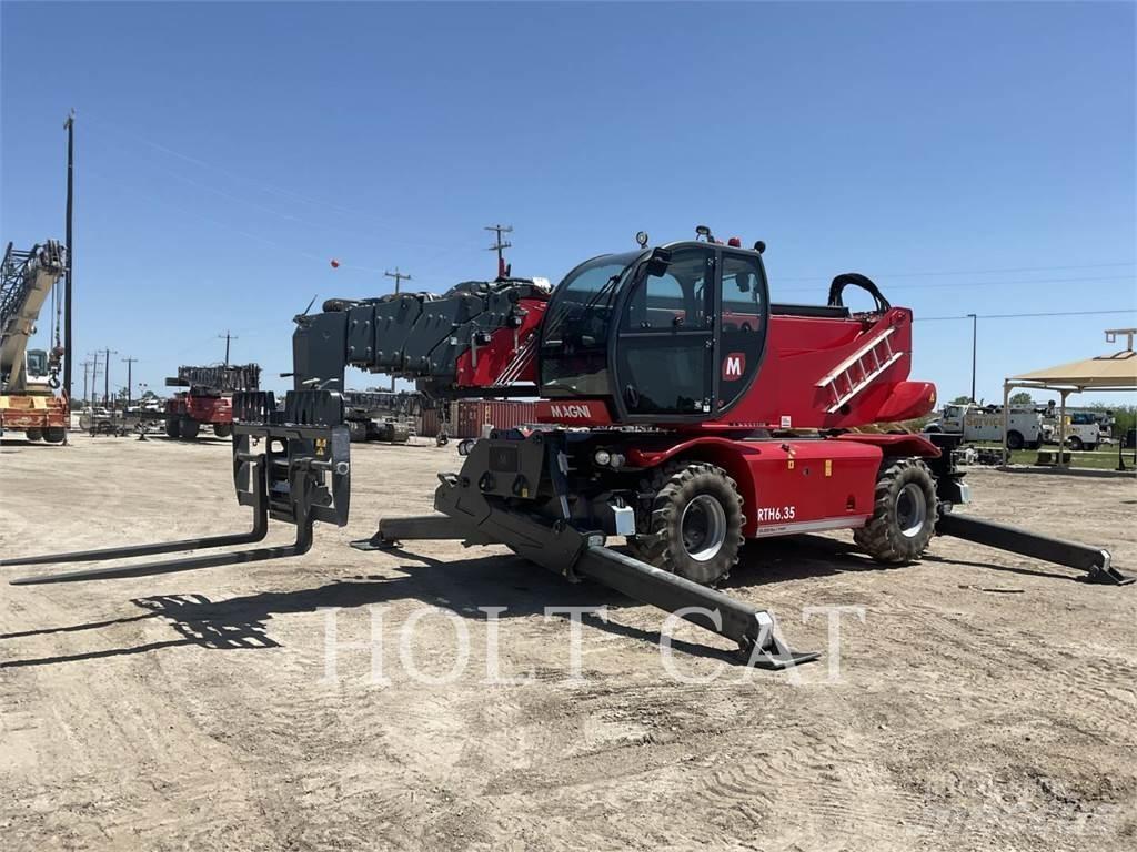 Magni RTH 6.35 Polovne dizalice za sve terene