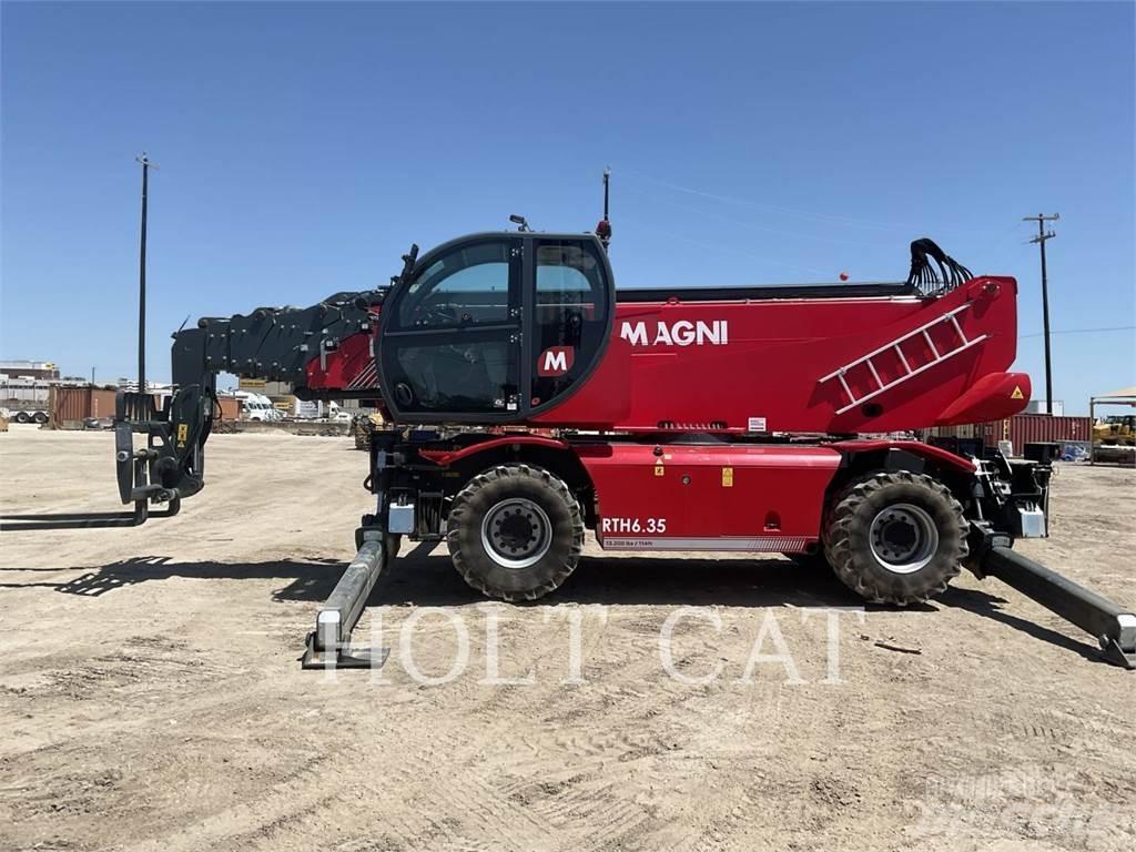 Magni RTH 6.35 Polovne dizalice za sve terene