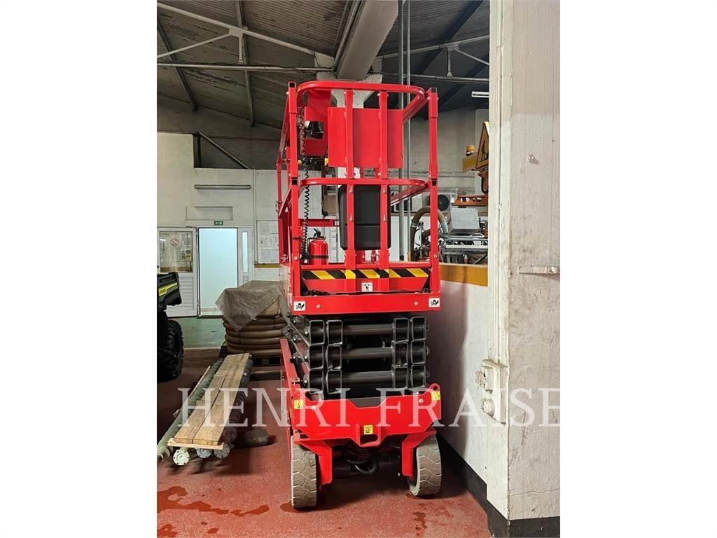 Manitou BF S.A. 100SEC Makazaste platforme