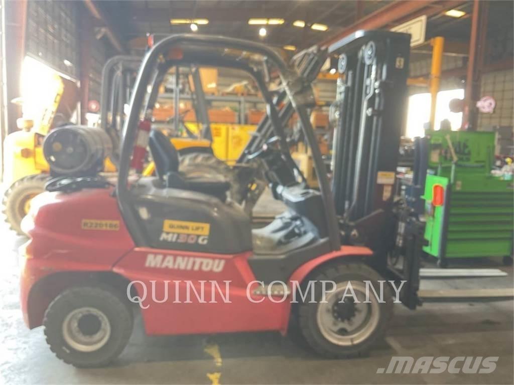 Manitou BF S.A. MI30G Viljuškari - ostalo